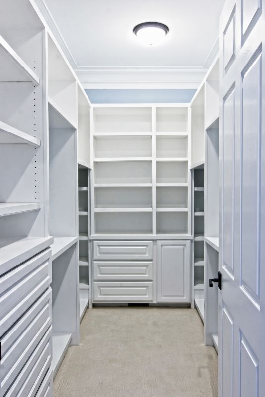 Built-In Storage Cabinets