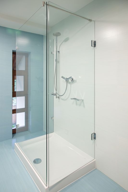 Contemporary Shower Panel