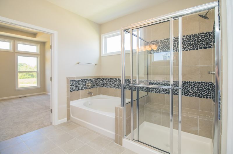 Custom Shower Enclosure